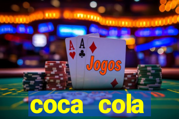 coca cola plataforma jogo