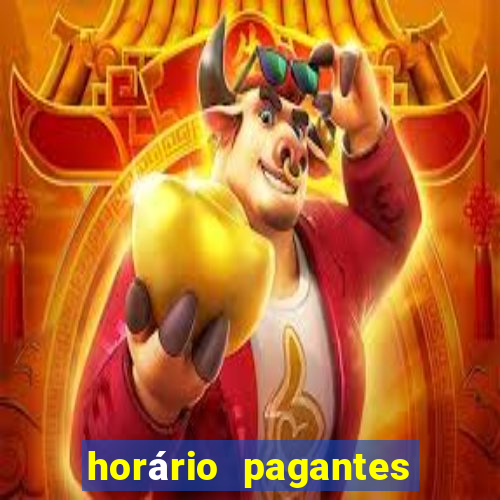 horário pagantes do fortune tiger