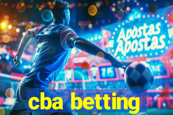 cba betting