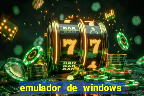 emulador de windows para android apk