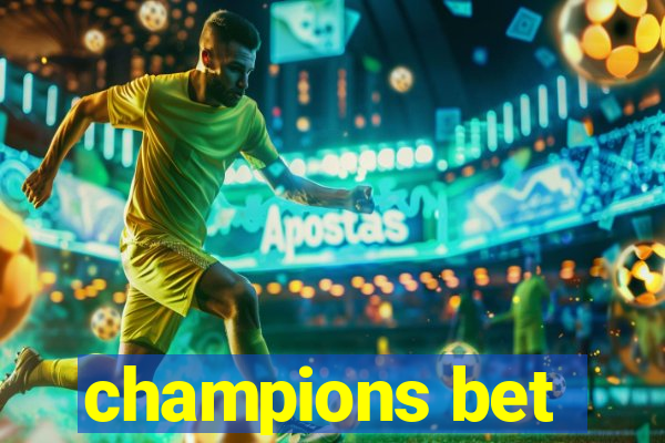 champions bet