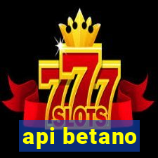 api betano