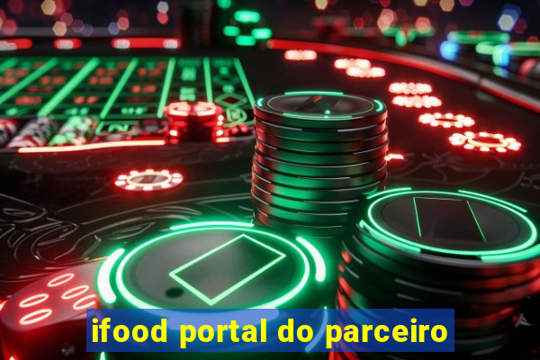 ifood portal do parceiro