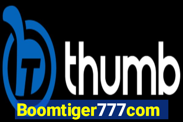 Boomtiger777com