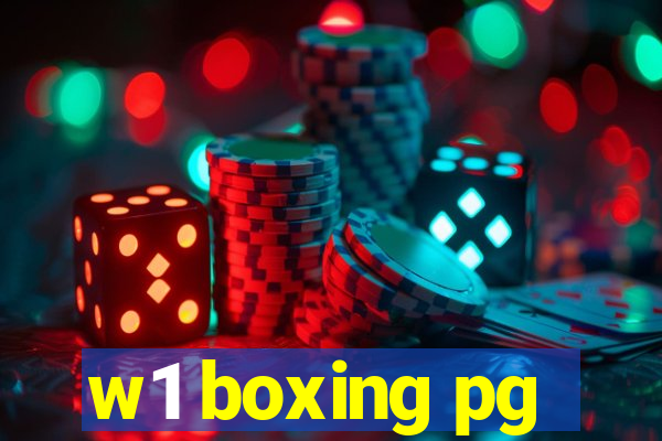 w1 boxing pg