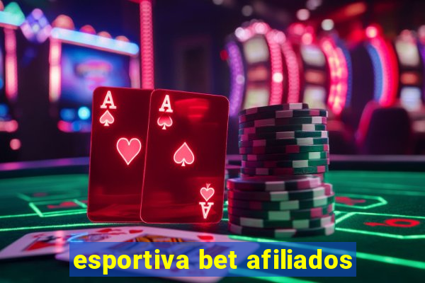 esportiva bet afiliados