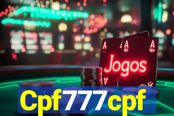 Cpf777cpf