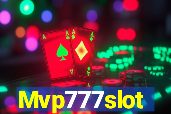 Mvp777slot