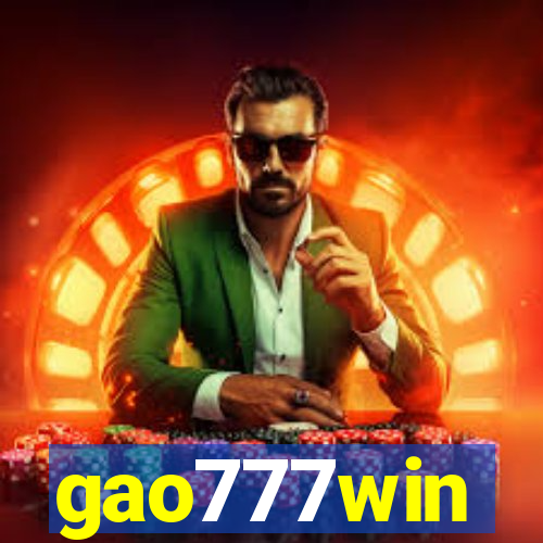 gao777win