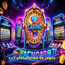 cc7 plataforma de jogos