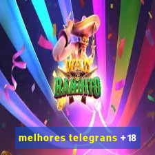 melhores telegrans +18