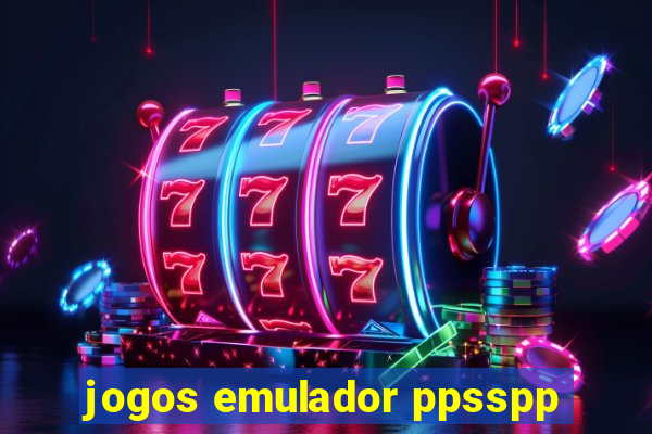 jogos emulador ppsspp