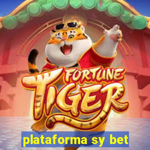 plataforma sy bet