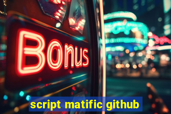 script matific github