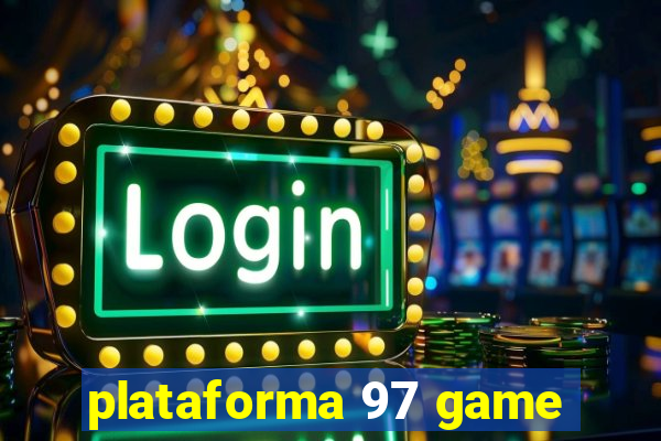 plataforma 97 game