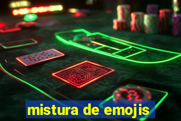 mistura de emojis