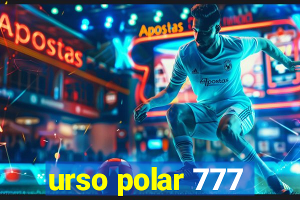 urso polar 777