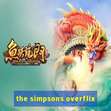 the simpsons overflix