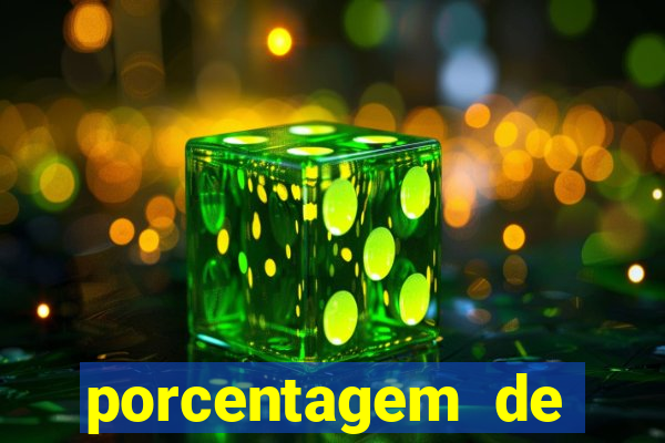 porcentagem de slots pg