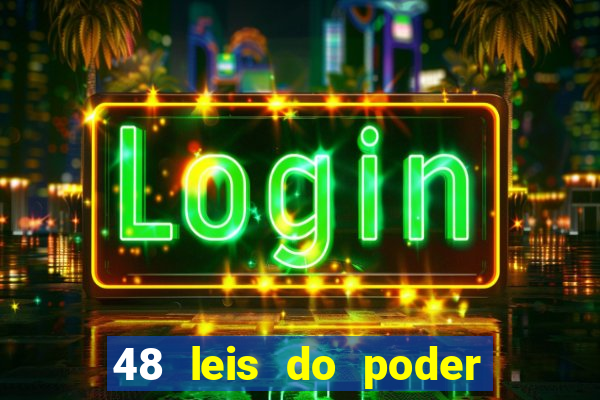 48 leis do poder resumo pdf