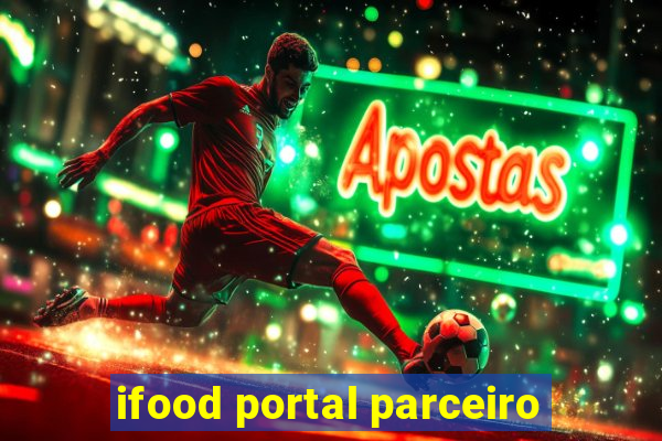 ifood portal parceiro