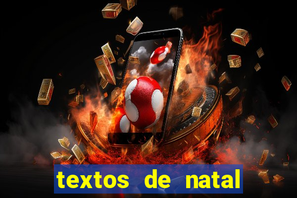 textos de natal com interpretação para o 5o ano