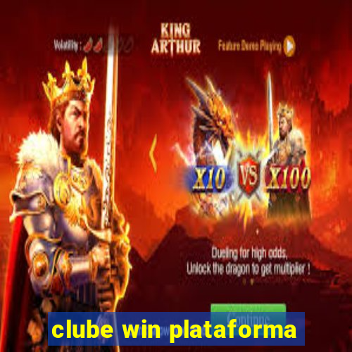 clube win plataforma