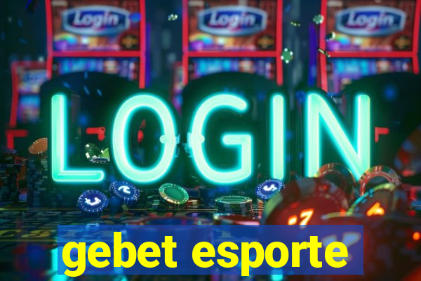 gebet esporte