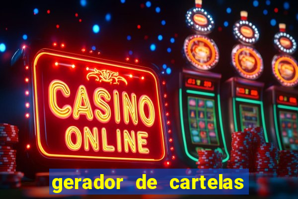 gerador de cartelas de bingo 1 a 75