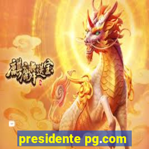 presidente pg.com