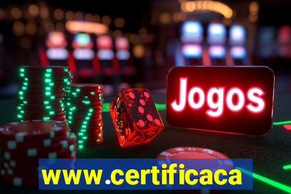 www.certificacaotecnica.com.br