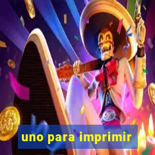 uno para imprimir