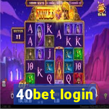 40bet login