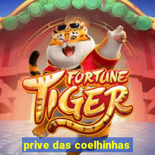 prive das coelhinhas