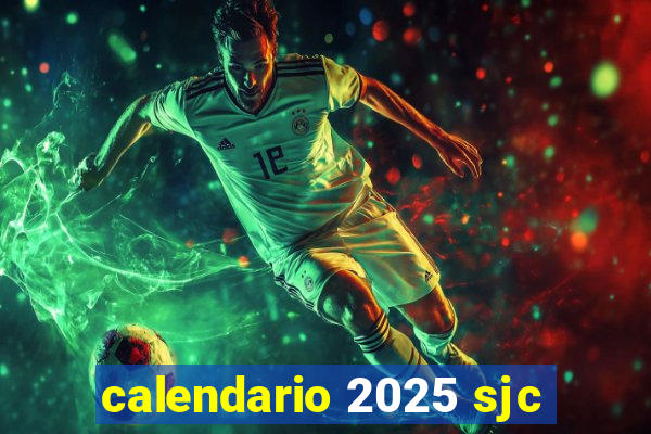 calendario 2025 sjc