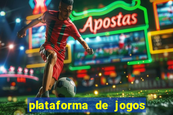 plataforma de jogos de r$ 3