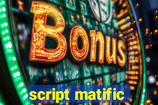 script matific