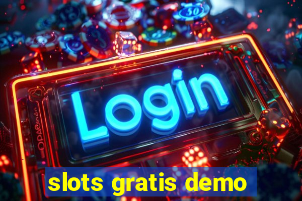 slots gratis demo