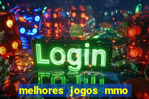 melhores jogos mmo para android