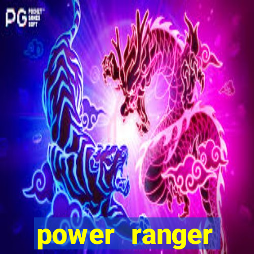 power ranger tempestade ninja