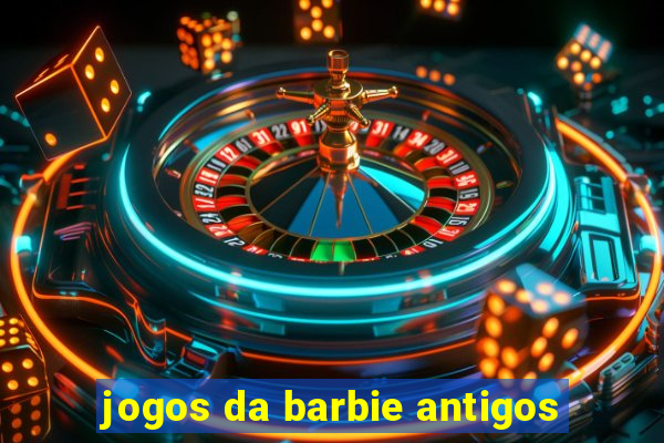 jogos da barbie antigos