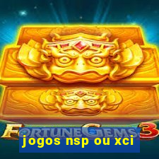 jogos nsp ou xci