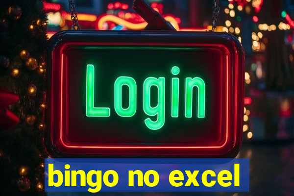 bingo no excel