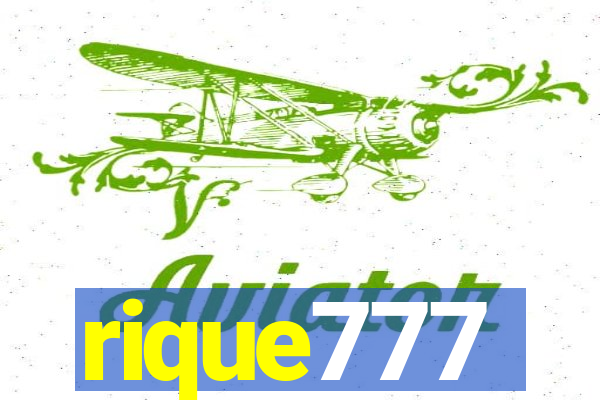 rique777