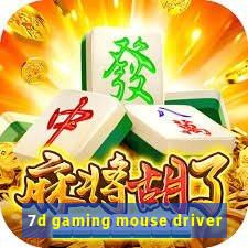 7d gaming mouse driver