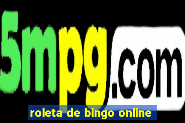 roleta de bingo online