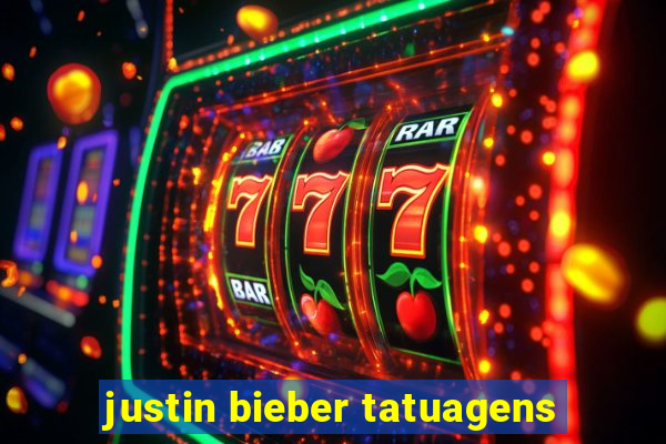 justin bieber tatuagens