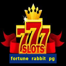 fortune rabbit pg soft Informational