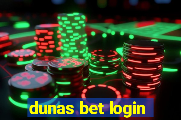 dunas bet login