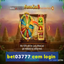 bet03777 com login